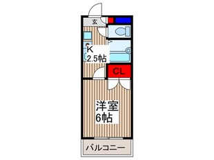 ルイ・シャトレ所沢の物件間取画像